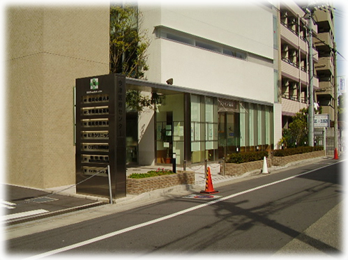 松田心療内科の外観です。